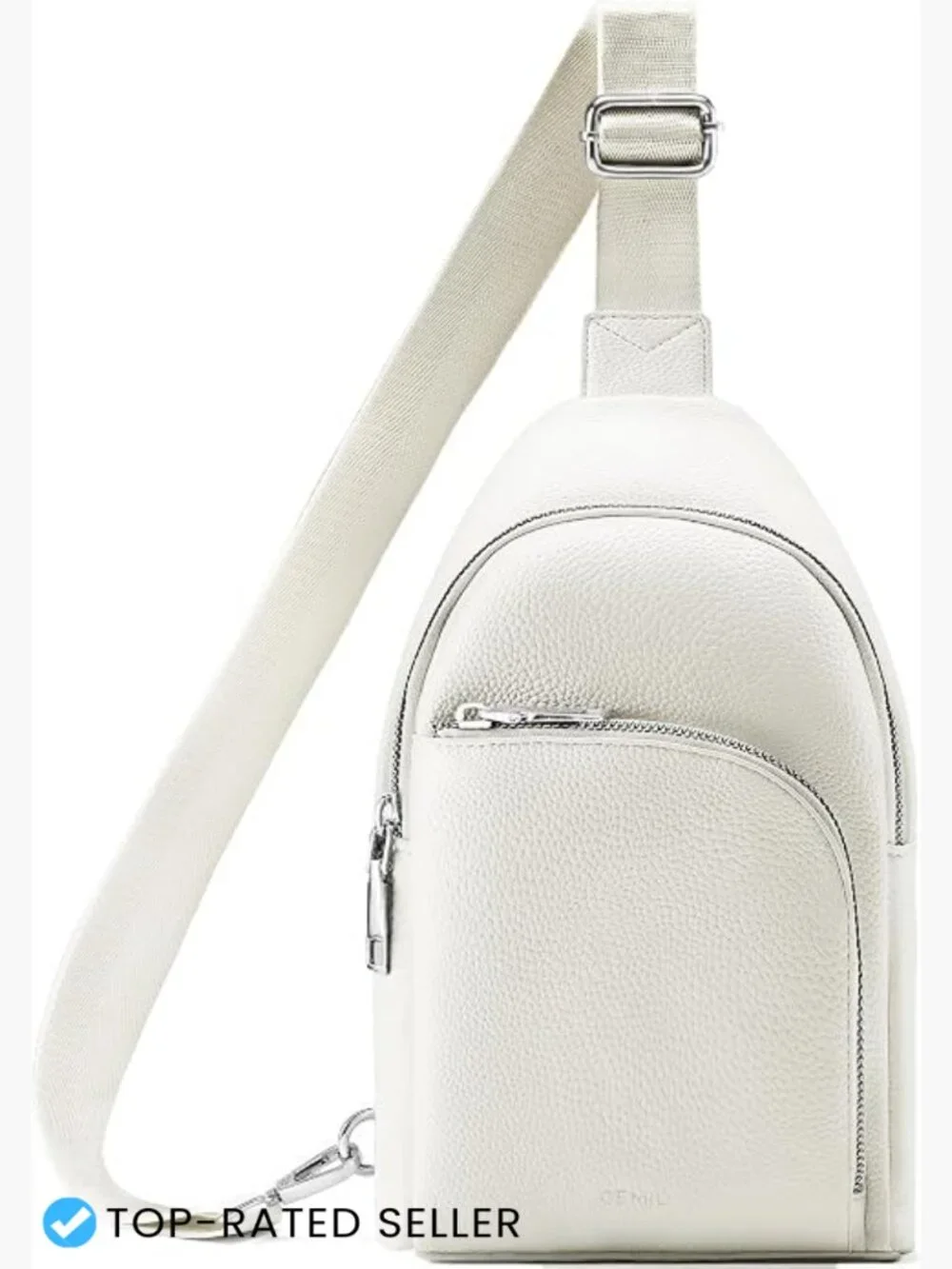 Compact Crossbody Sling Bag Lightweight Travel Backpack Purse Adjustable Strap